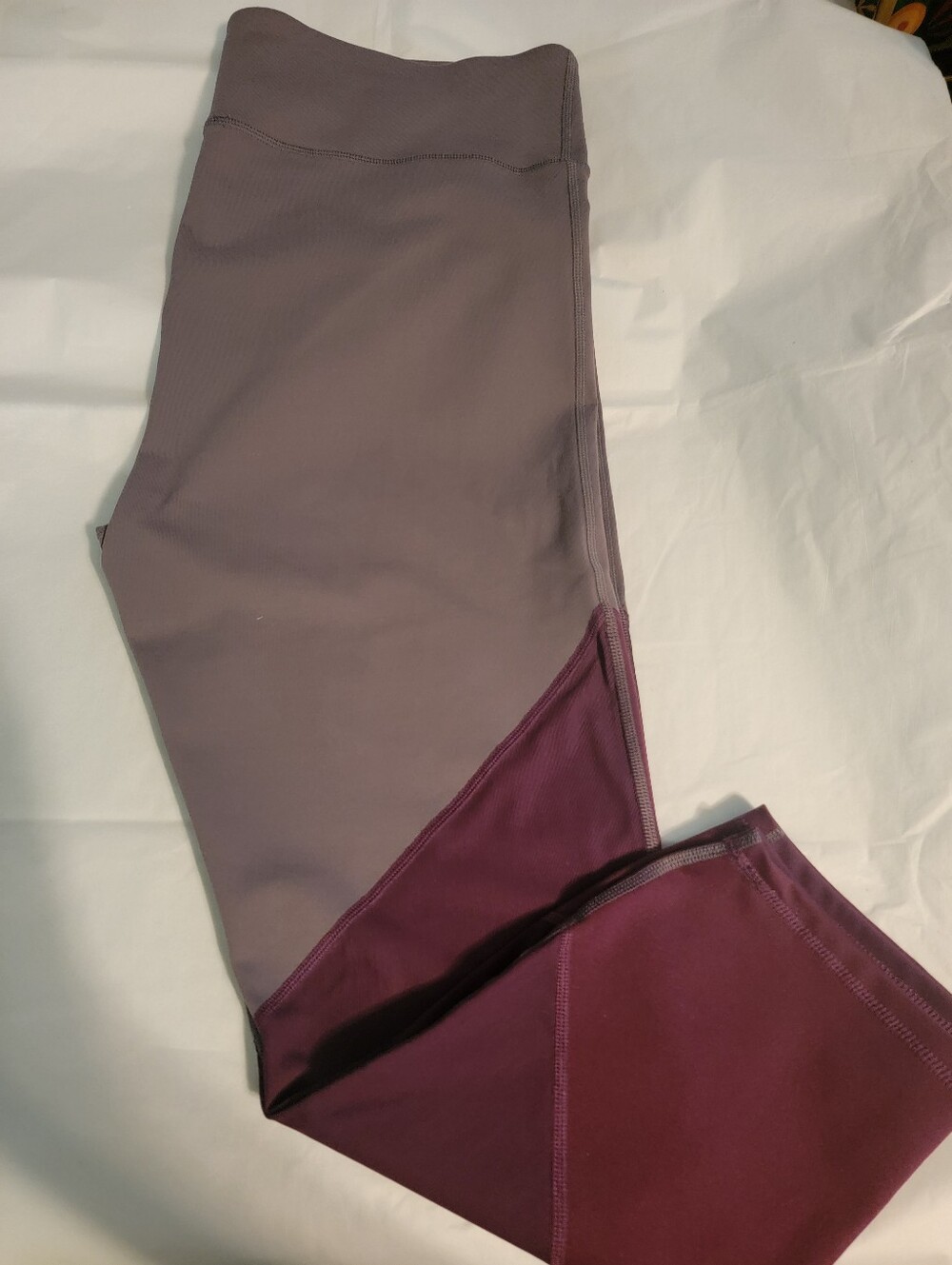 Fabletics Powerhold Women's Two-Tone Active Leggings